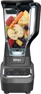 Ninja BL610 Dishwasher Safe Pitcher Blender For Protein Shakes