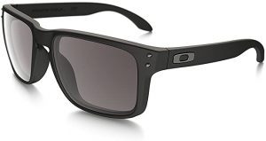 Oakley Holbrook Plutonite Lens Matte Black Sunglasses For Men