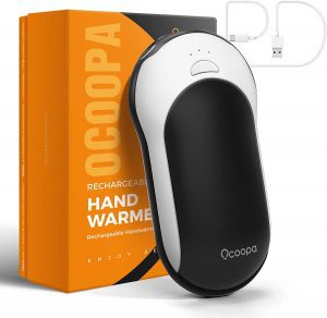 OCOOPA Rechargeable 3-Level Power Bank & Hand Warmers