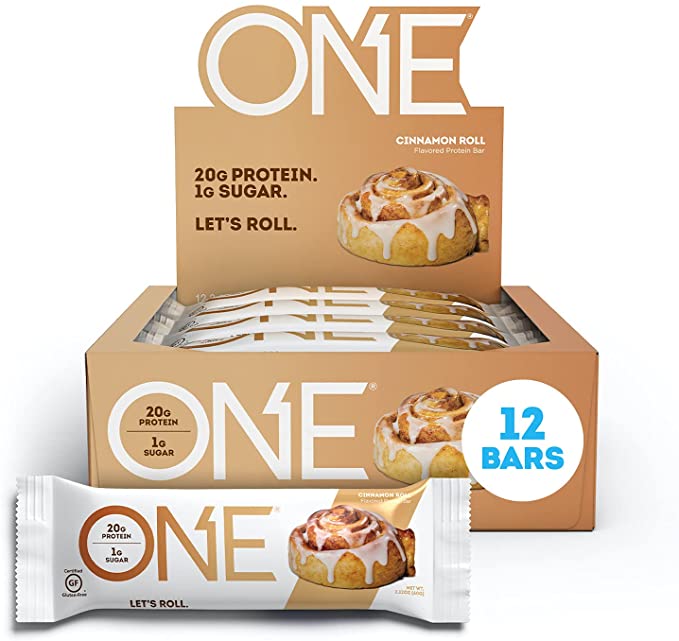 ONE Seasonal Whey Protein Bars For Breakfast, 12-Count