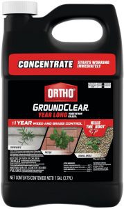 Ortho GroundClear Sidewalk & Driveway Weed Killer
