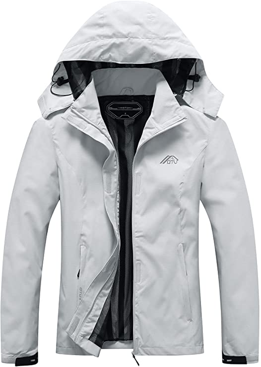 OTU Windproof Breathable Women’s Rain Jacket