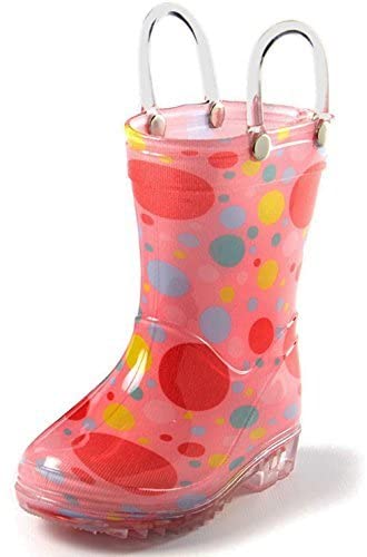 Puddle Play Slip-On Waterproof Kids’ Rain Boots