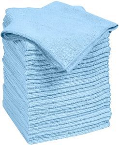 Quickie Wet/Dry Reusable Microfiber Cleaning Cloth, 24-Pack
