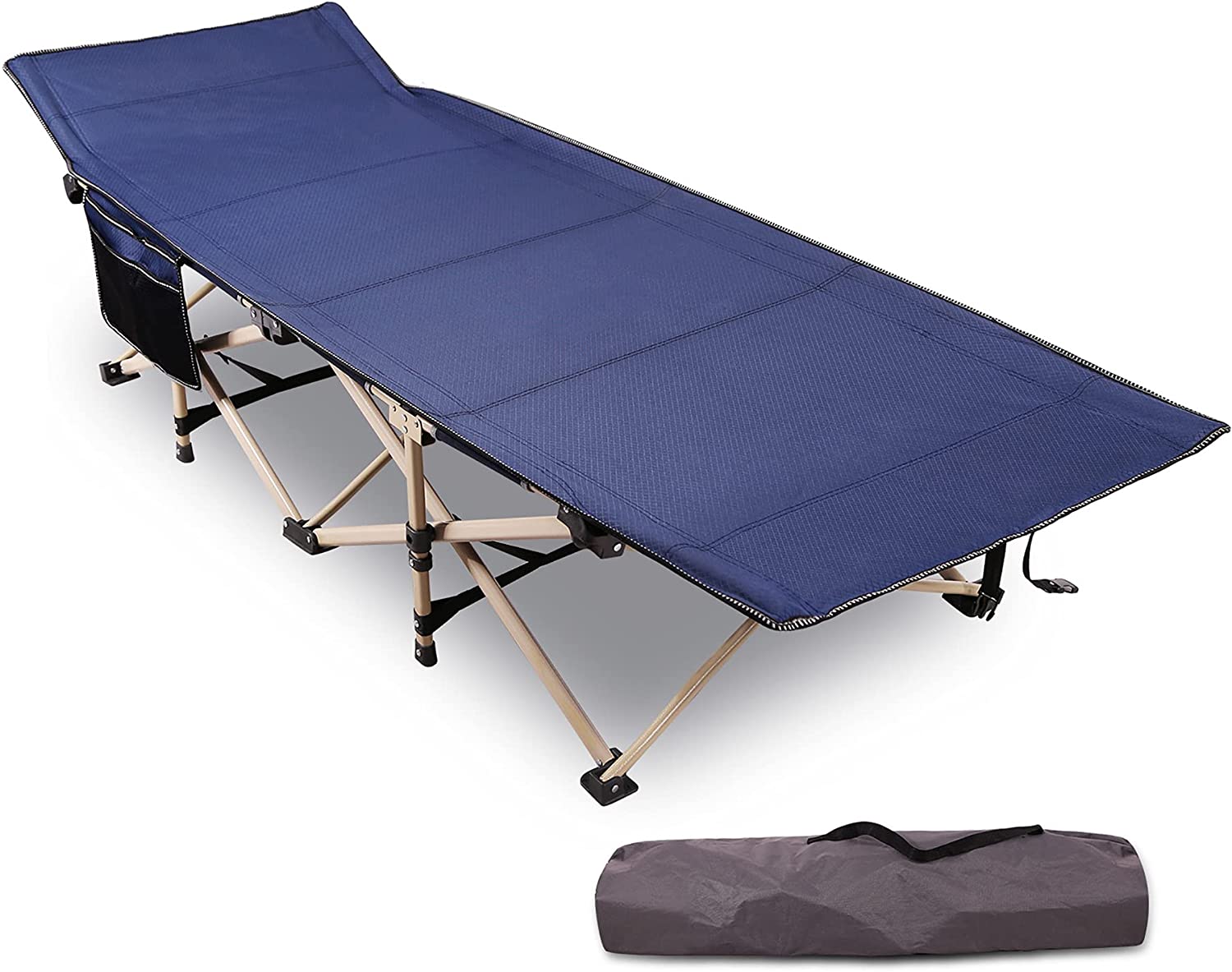 REDCAMP Extra-Wide Folding Camping Cot