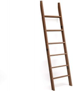 RELODECOR Snag-Free Laminate Wood Blanket Ladder