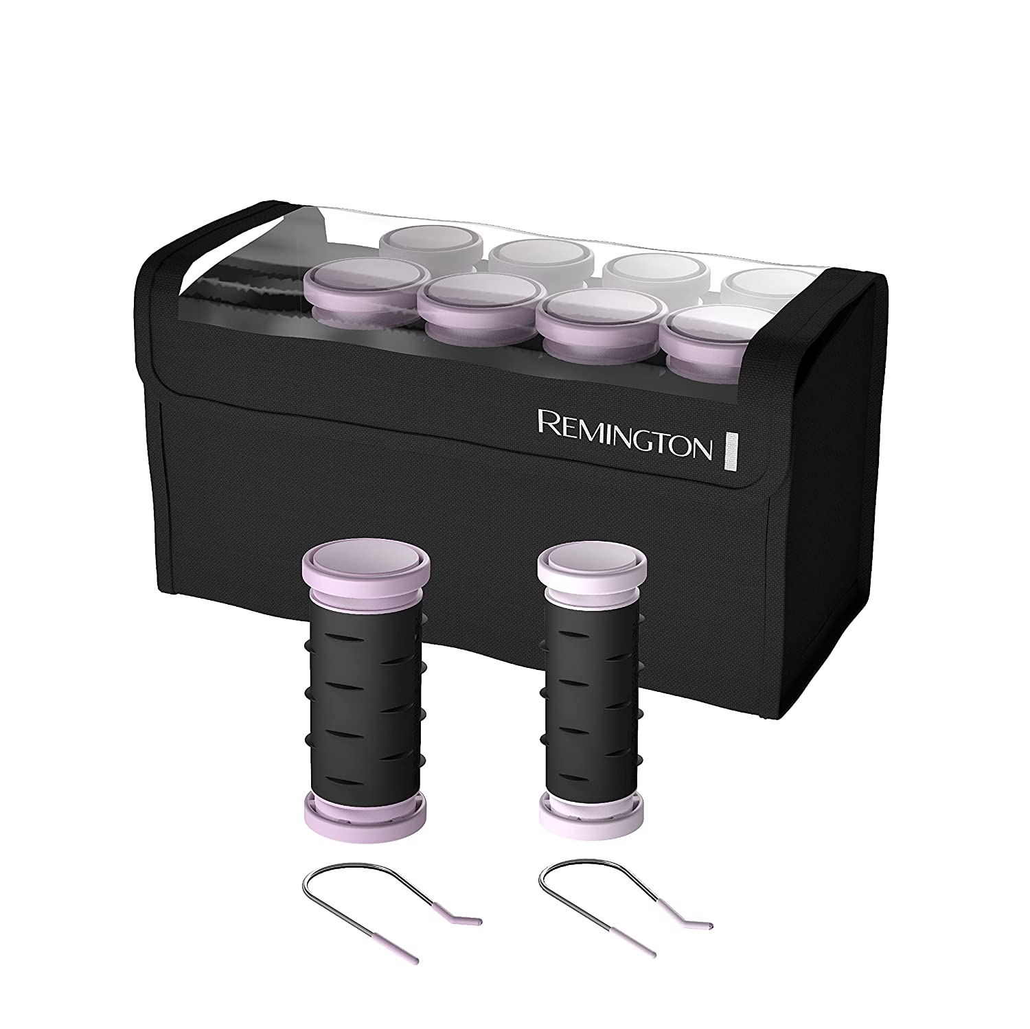 Remington H1018 Ceramic Easy Store Hot Rollers, 14-Piece