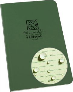 Rite in the Rain All-Weather Paper & Field-Flex Tactical Notebook Cover