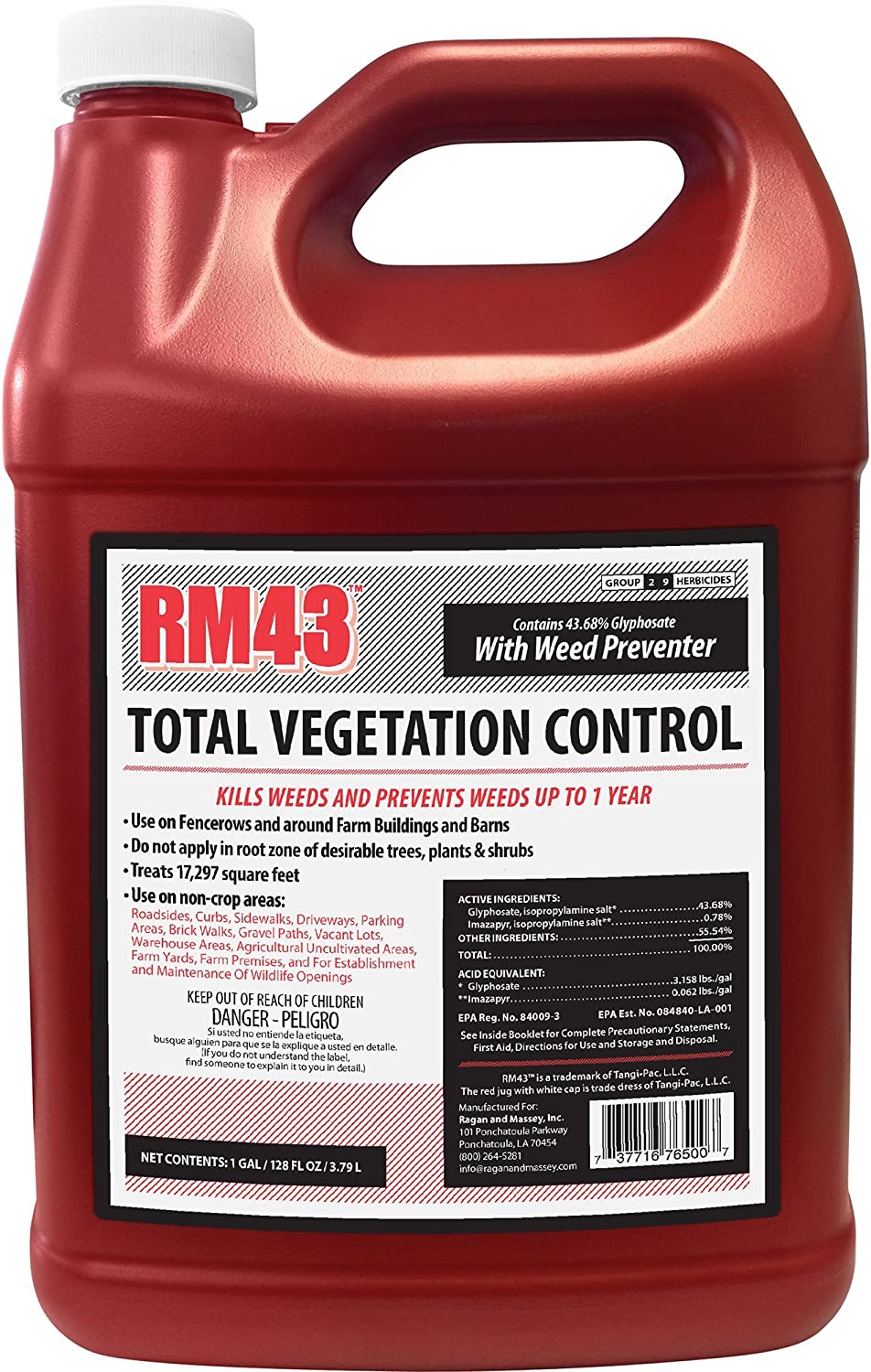 RM43 Total Non-Crop Spray Weed Killer