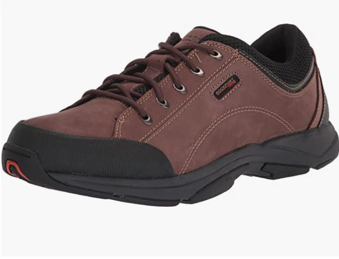 Rockport Genuine Leather Lightweight Men’s Walking Shoes