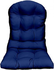 RSH Décor Easy-Care Plush Adirondack Patio Furniture Cushions