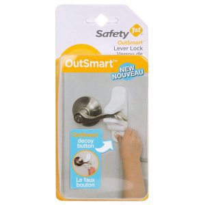 Safety 1st Decoy Button Door Lever Safety Lock