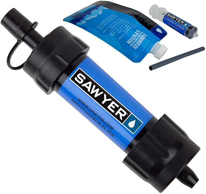 Sawyer Products Emergency Preparedness Water Filter For Outdoors