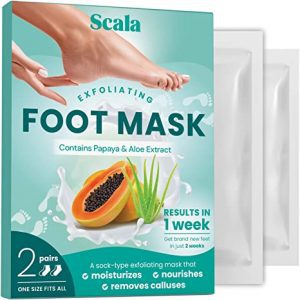 Scala 1-Week Results Larger Foot Masks, 2-Piece