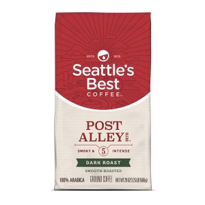 Seattle’s Best Coffee Post Alley Blend Ground Dark Roast Coffee