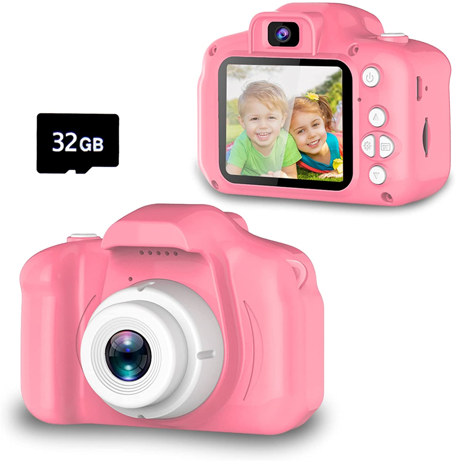 Seckton Multifunction HD Digital Camera Gift For 8-Year-Olds