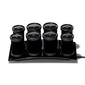 T3 LUXE Premium Clip-On Hot Rollers, 8-Piece