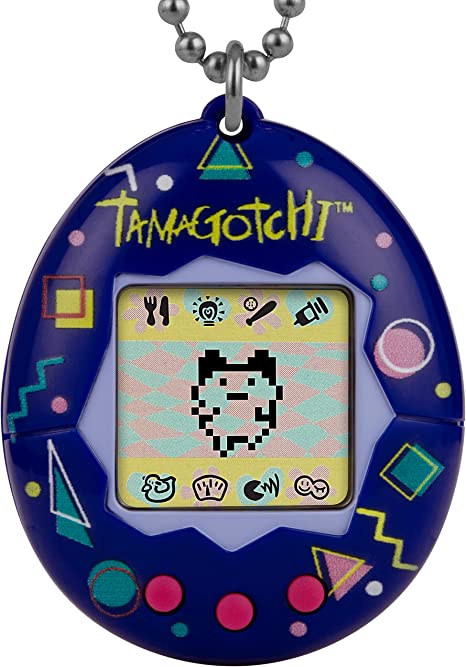 Tamagotchi Digital Pet Keychain Gift For 9-Year-Old Girls