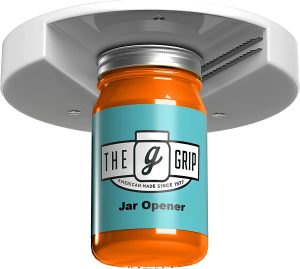 The G Grip Under Cabinet Mounted Jar Opener