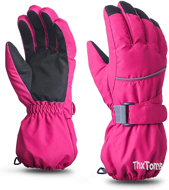 ThxToms Classic Ambidextrous Kids’ Winter Gloves