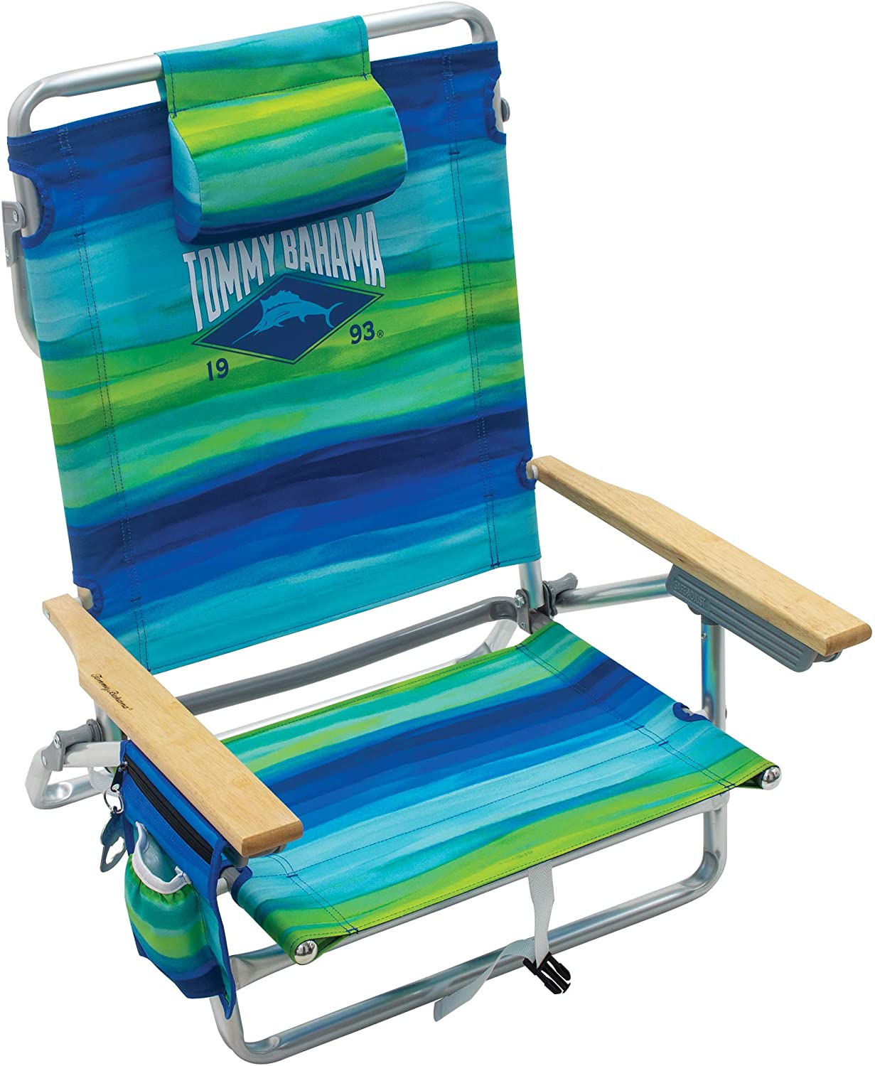 Tommy Bahama Lightweight 5-Position Beach Lawn Chair