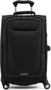 Travelpro Maxlite Contoured Handles Spinner Suitcase, 21-Inch