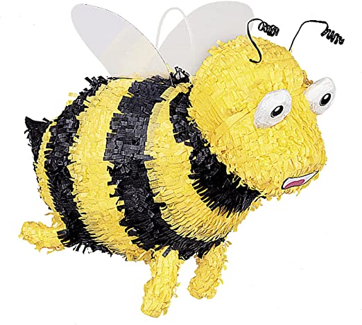 Unique Party Paper Bee Piñata