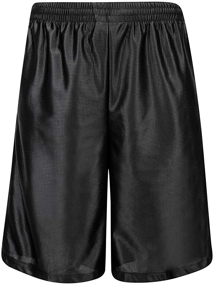 urbciety Adjustable Drawstring Basketball Shorts For Men