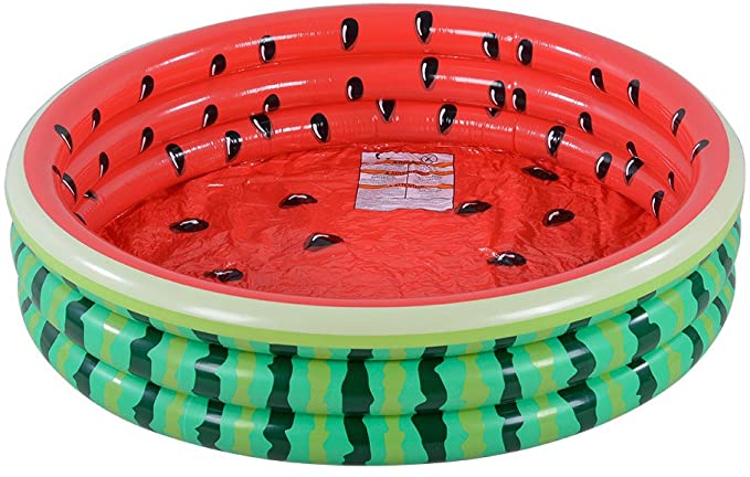 XFlated Vinyl Watermelon Inflatable Baby Pool