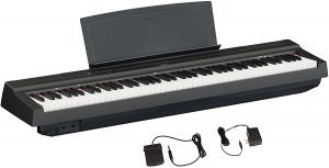 Yamaha P125 Graded Hammer Standard Weighted Keyboard Piano