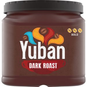 Yuban Rubusta & Arabica Beans Ground Dark Roast Coffee