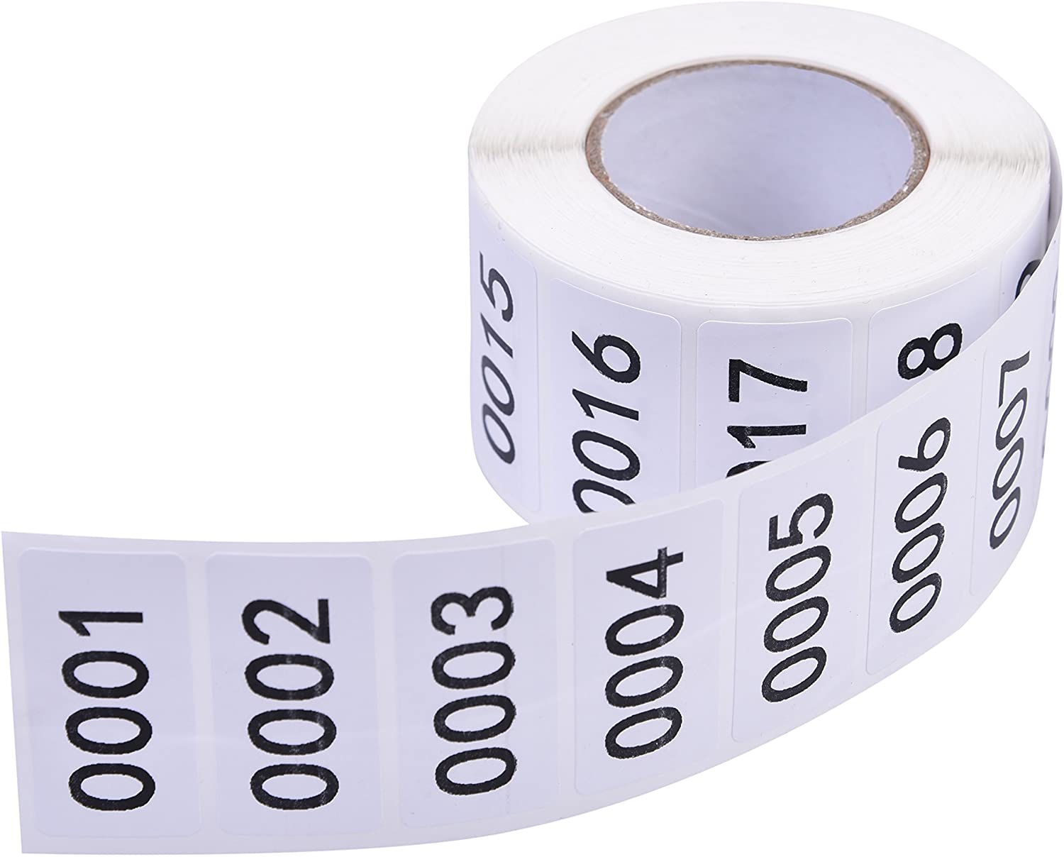 ZaneGear 1-To-1000 Laser Printed Number Labels