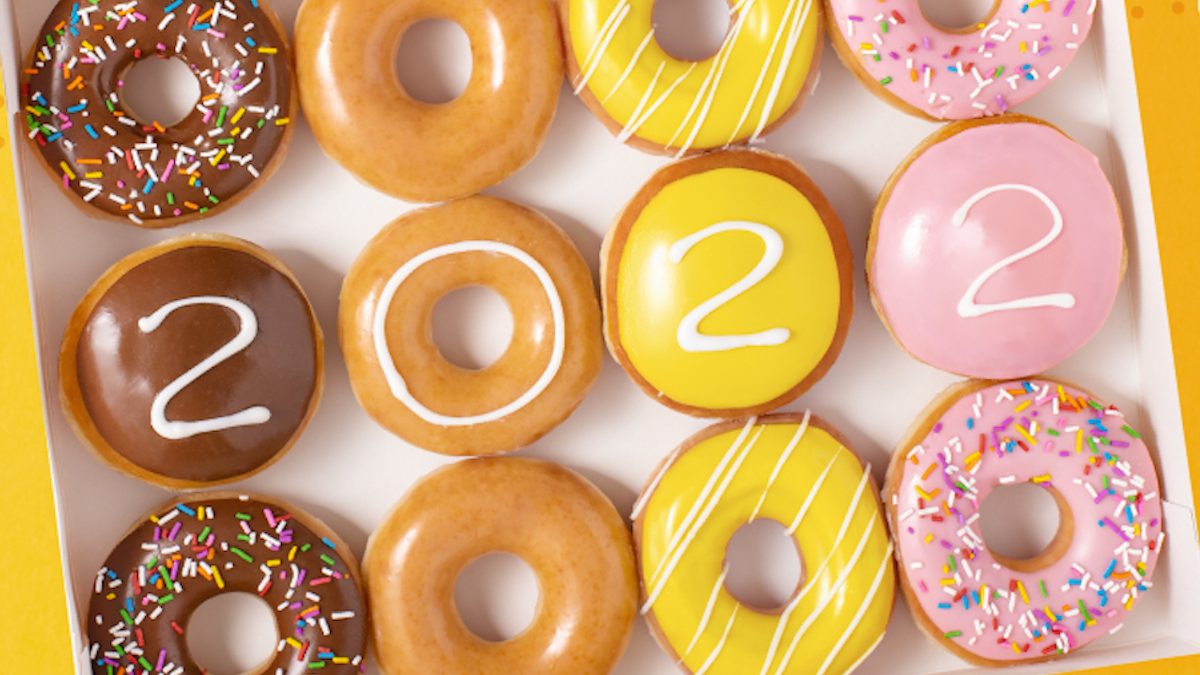 Krispy Kreme's free dozen for graduates 2022