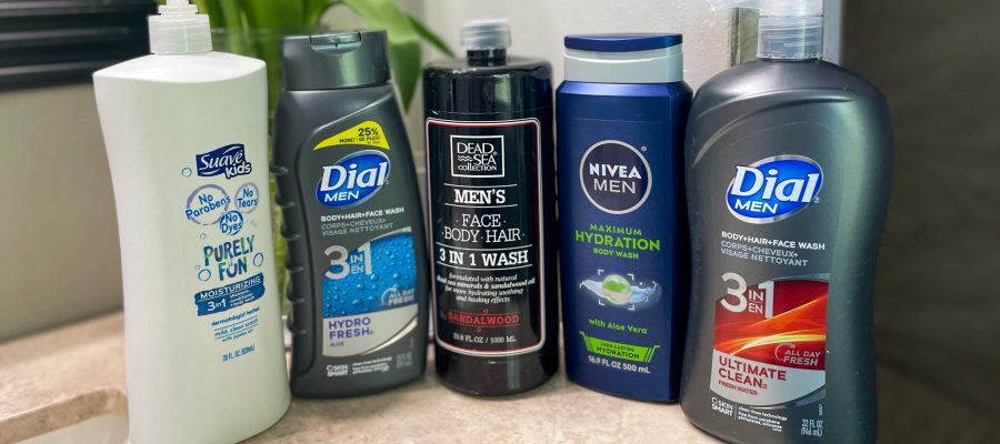 The Best 3-In-1 Body Wash | Reviews, Ratings, Comparisons
