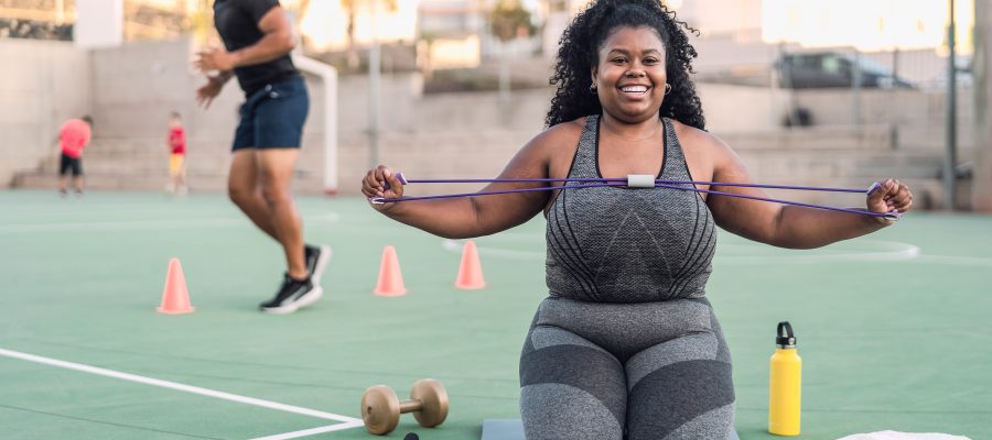 The Best Plus-Size Workout Tops For Women