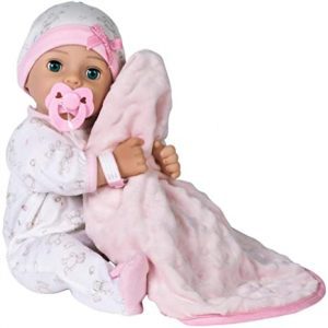 Adora Moveable Limbs Baby Dolls For 5-Year-Old Girls, 16-Inch