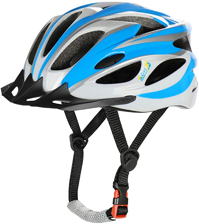 AGH Well-Ventilated Super Light & Sun Visor Bike Helmet