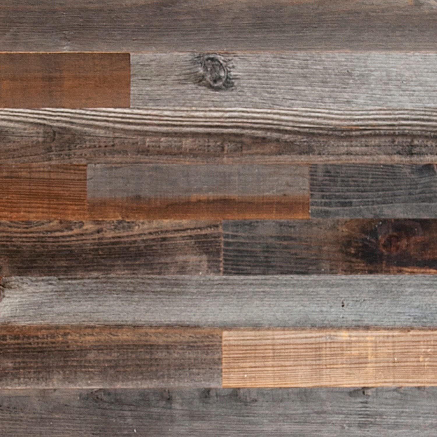 Artifactory Peel & Stick Plank & Mill Wood Wall Paneling