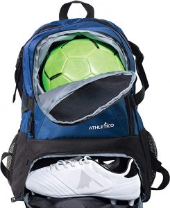 Athletico Ball & Shoe Basketball Backpack Bag