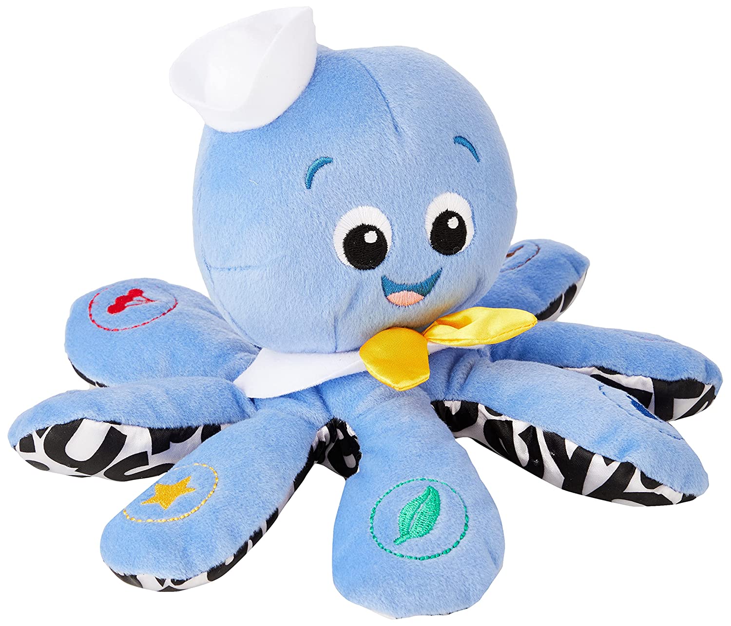 Baby Einstein Musical Stuffed Animal Octopus