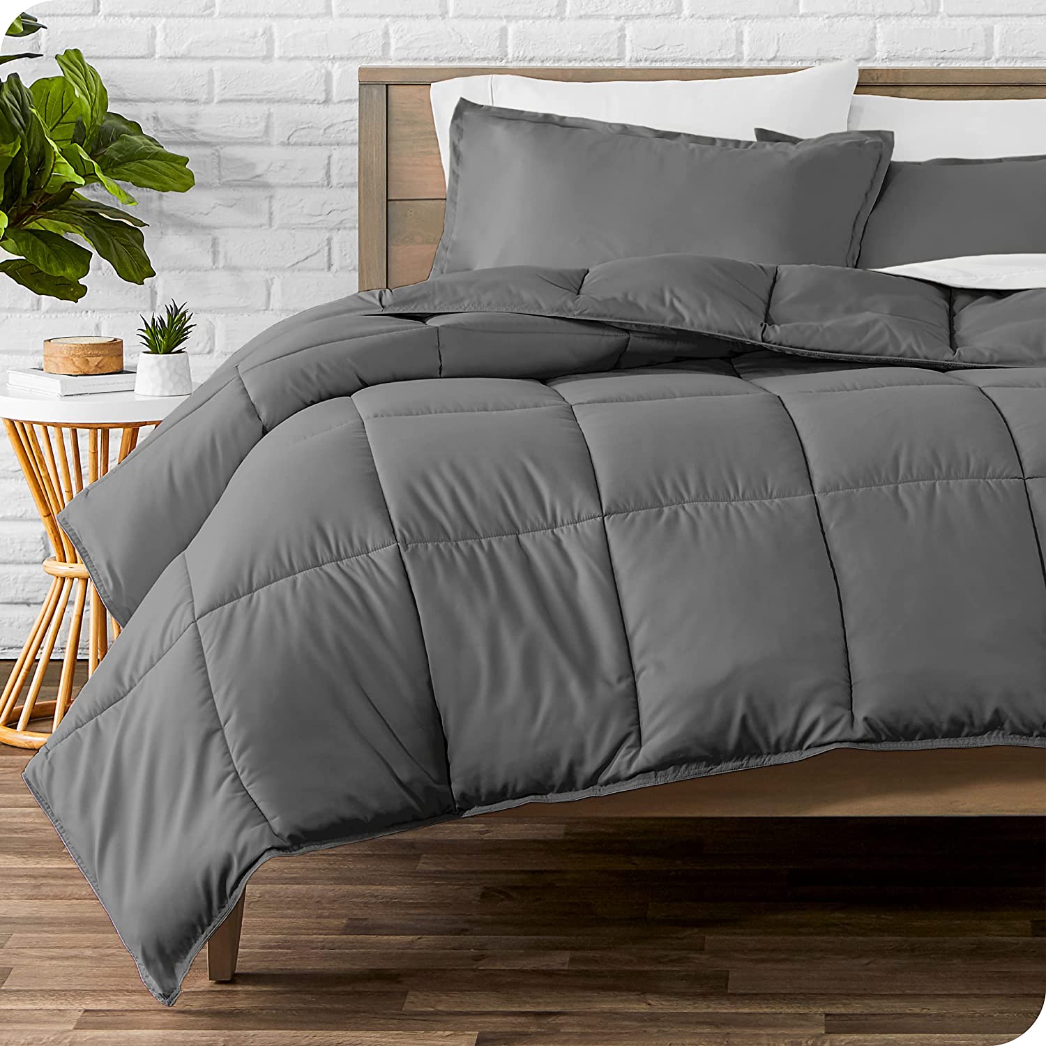 Bare Home Premium 1800 Series Queen-Size Bedding