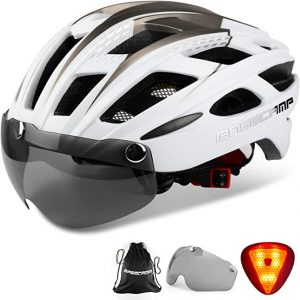 Basecamp PC Shell & EPS Foam Comfortable Bike Helmet