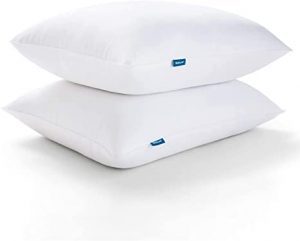 Bedsure Hypoallergenic Standard Hotel Pillows, 2-Pack
