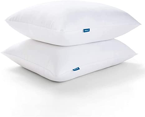 Bedsure Hypoallergenic Standard Hotel Pillows, 2-Pack