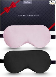 BeeVines Blink Free Skin Friendly Sleeping Masks, 2-Pack