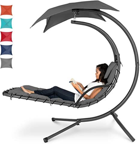 Best Choice Products Weightless Ergonomic Patio Lounge Chair