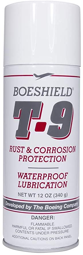 BOESHIELD T-9 Loosening Rust Prevention Spray For Cars, 12-Ounce