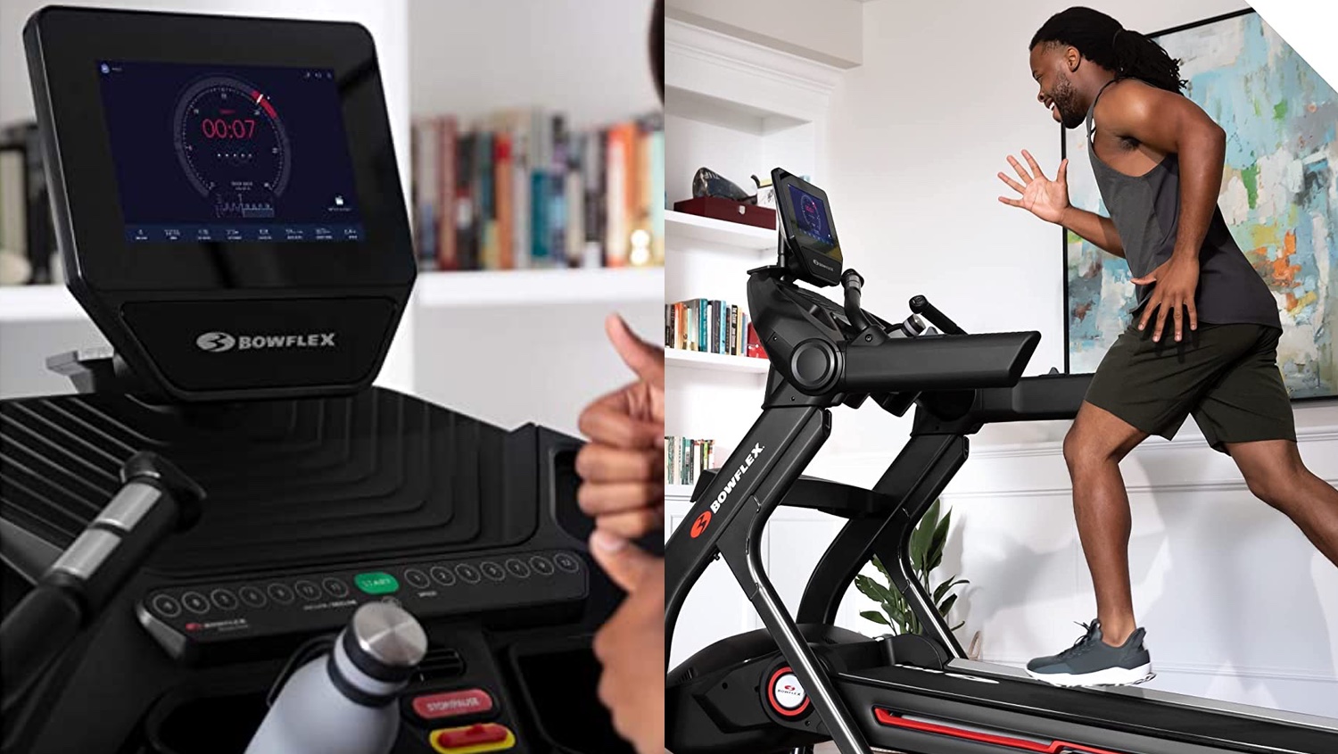Bowflex's T10 treadmill