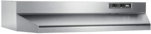 Broan-NuTone 403004 Stainless Steel Under-Cabinet Range Hood, 30-Inch