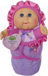 Cabbage Patch Kids Infant Baby Doll For 3-Year-Old Girls, 9-Inch